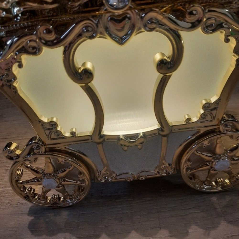 Disney Carriage Candle Holder 2025 Bath And Body Works Price Firm